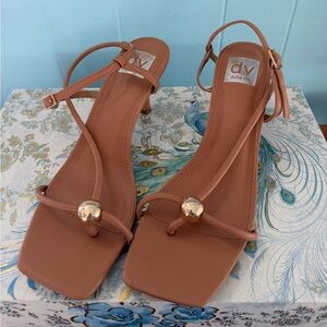DOLCE VITA strap heels